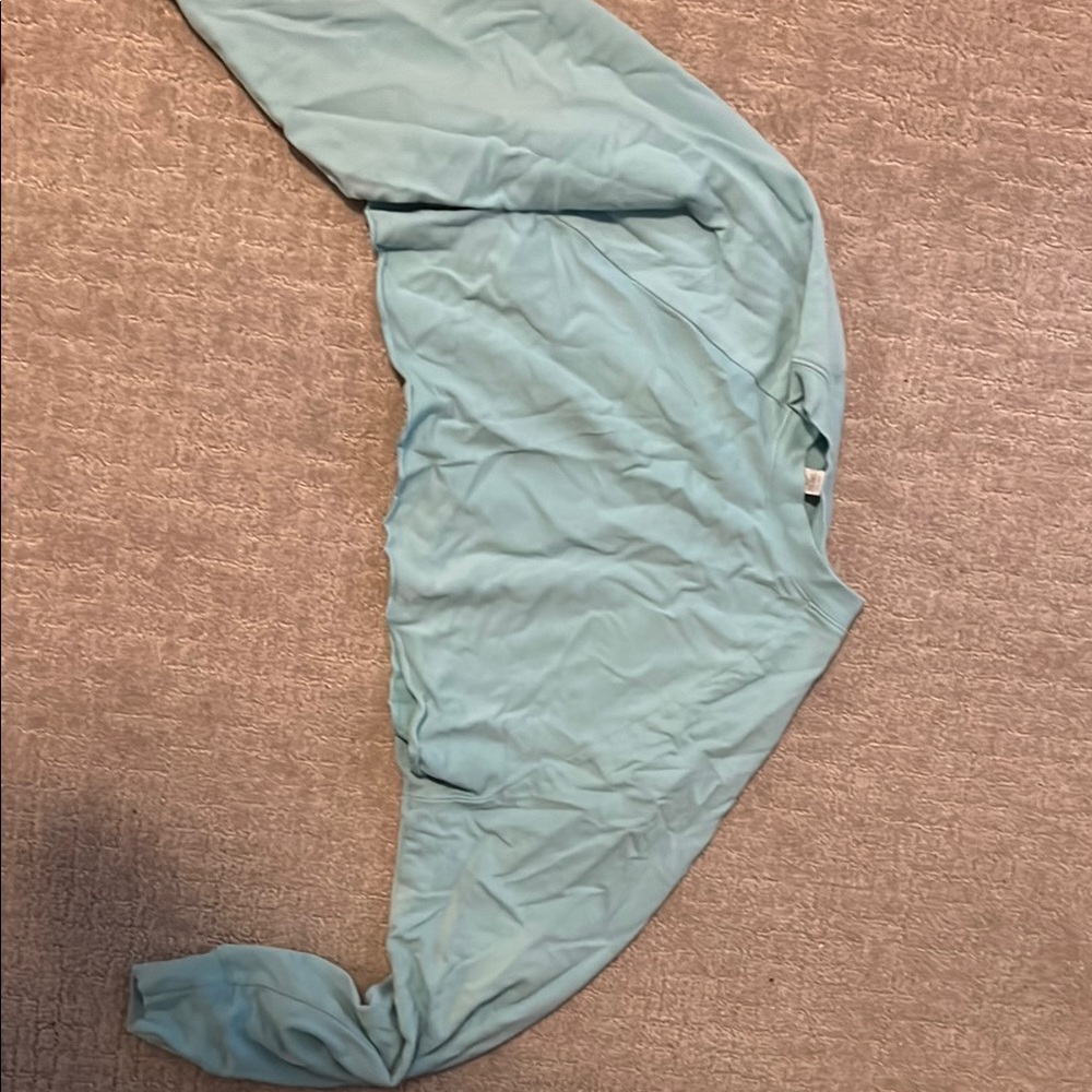 ALO Yoga Aqua Long Sleeve Shirt